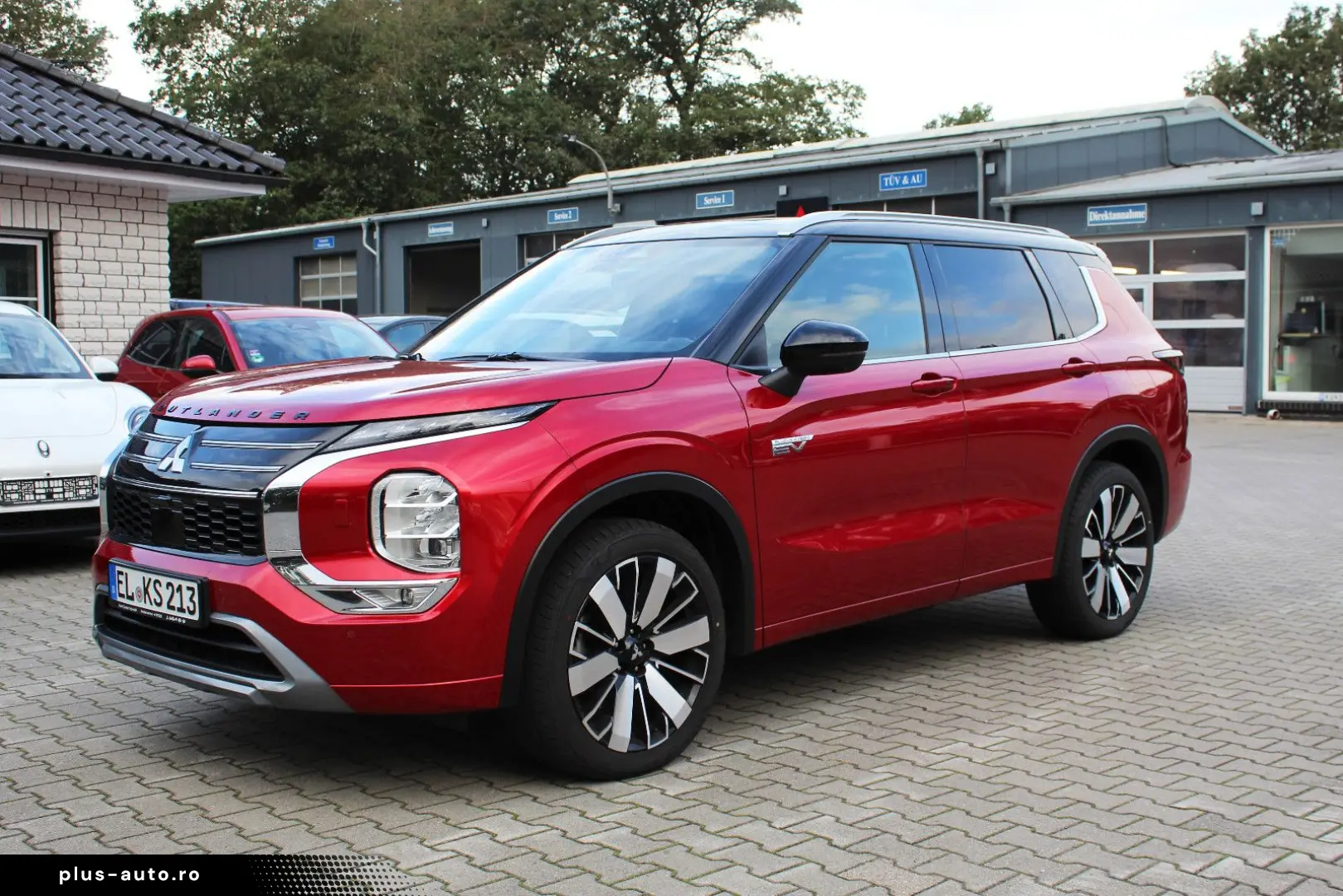 MITSUBISHI Plug-in Hybrid Outlander TOP (Inkl. AHK Wallbox)