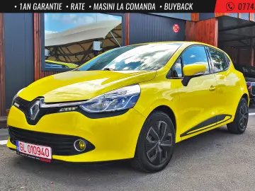 Renault Clio •GARANTIE 1AN•RATE•BUYBACK