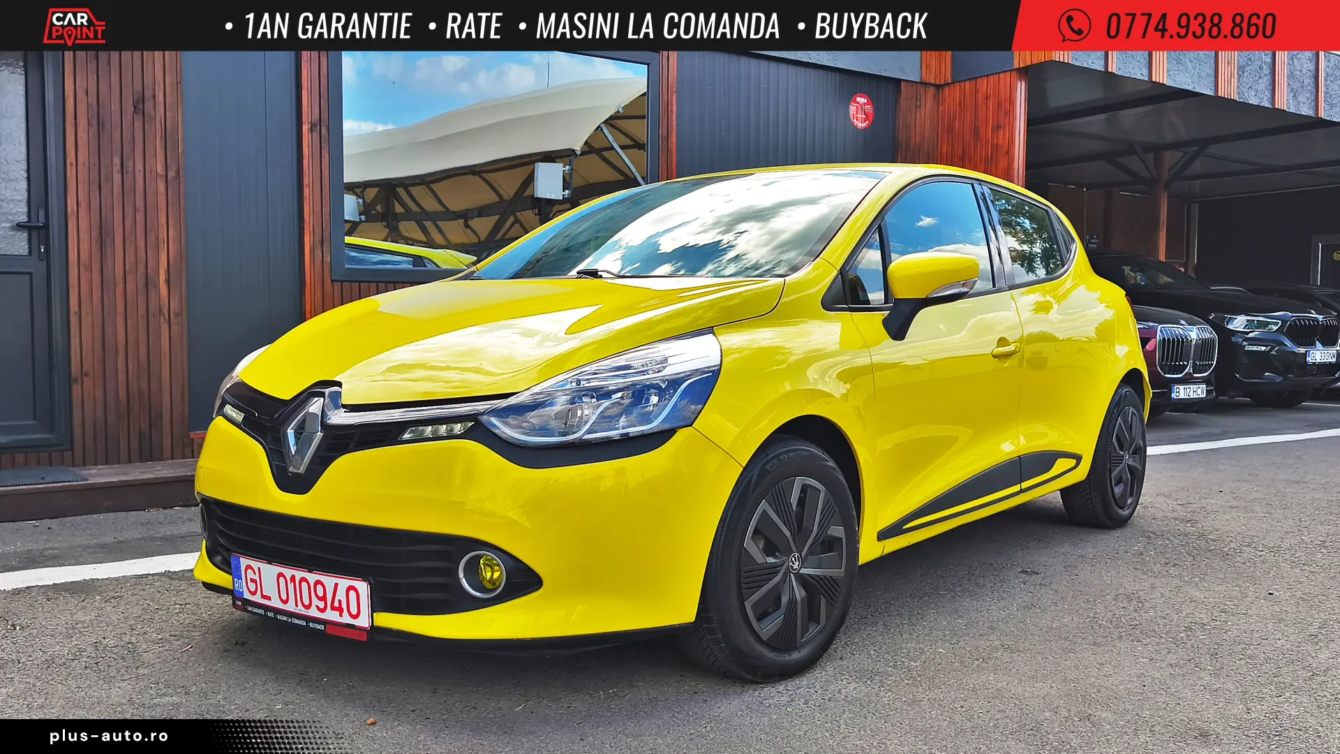 Renault Clio •GARANTIE 1AN•RATE•BUYBACK