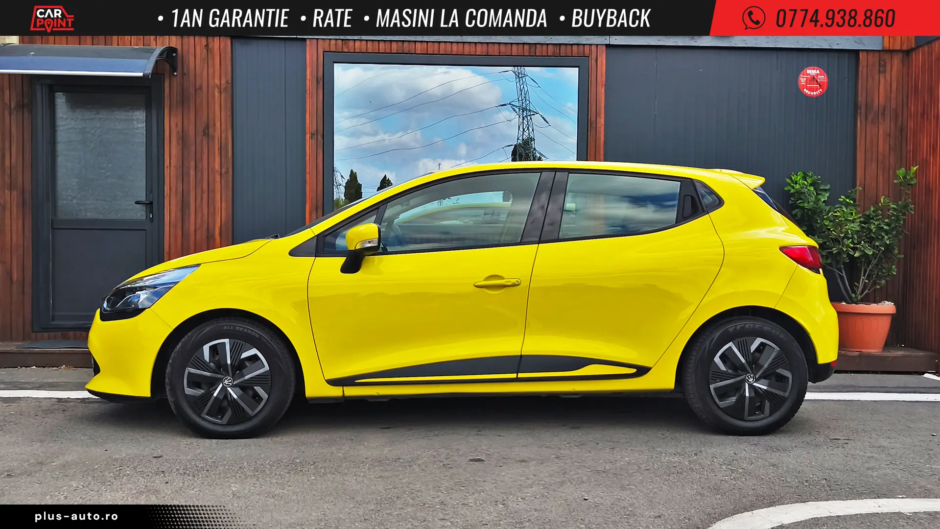 Renault Clio •GARANTIE 1AN•RATE•BUYBACK