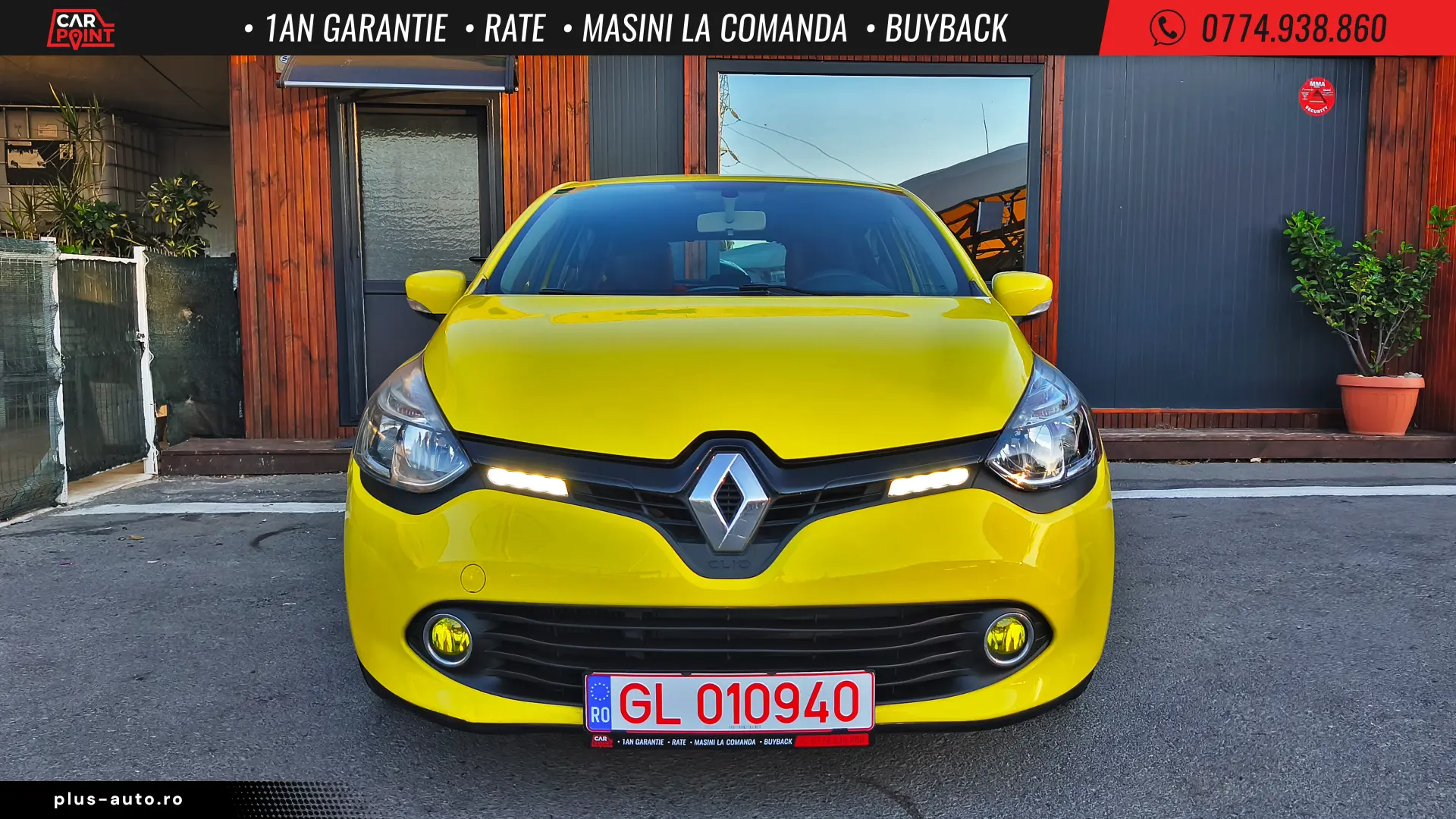 Renault Clio •GARANTIE 1AN•RATE•BUYBACK