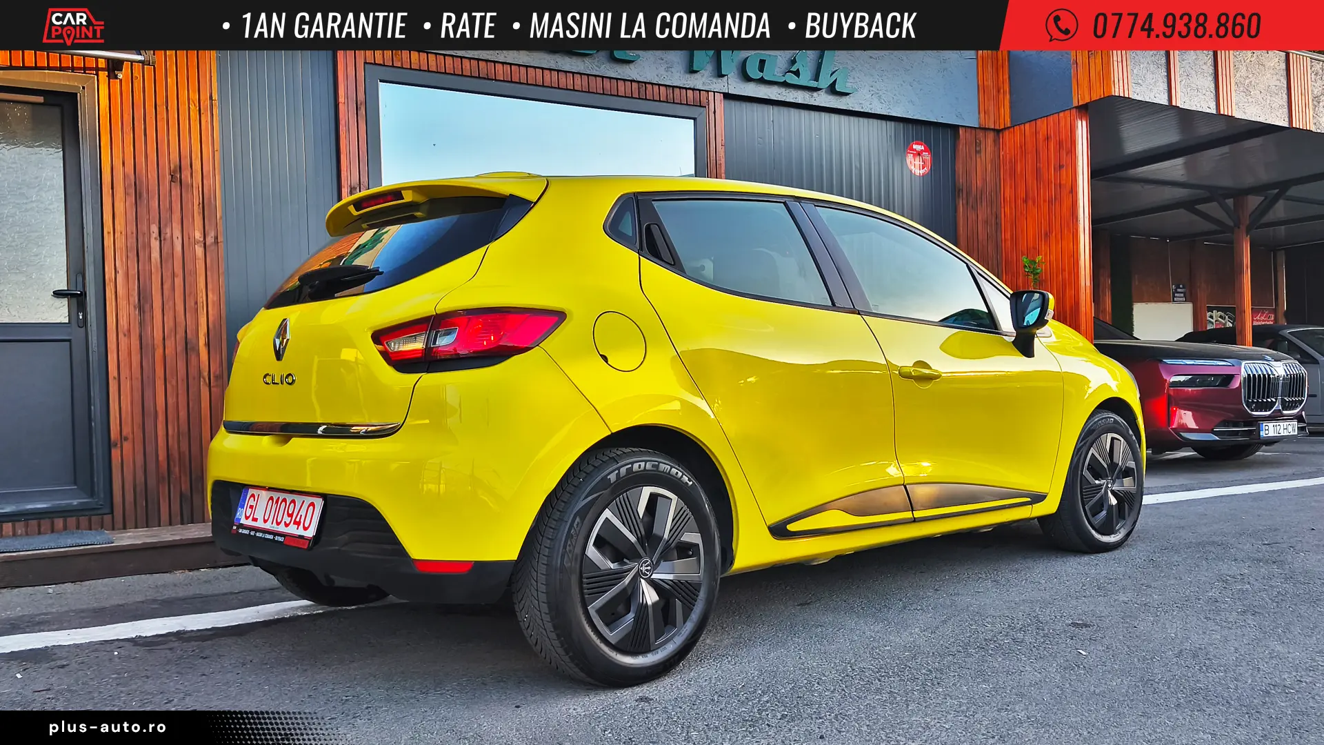 Renault Clio •GARANTIE 1AN•RATE•BUYBACK