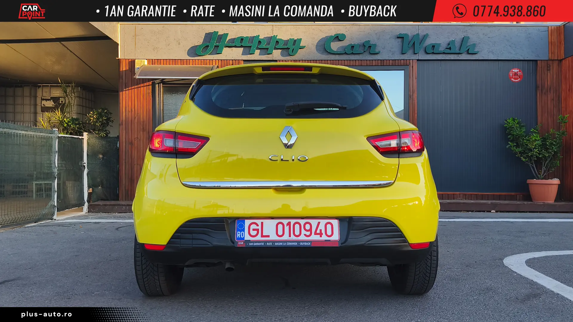 Renault Clio •GARANTIE 1AN•RATE•BUYBACK