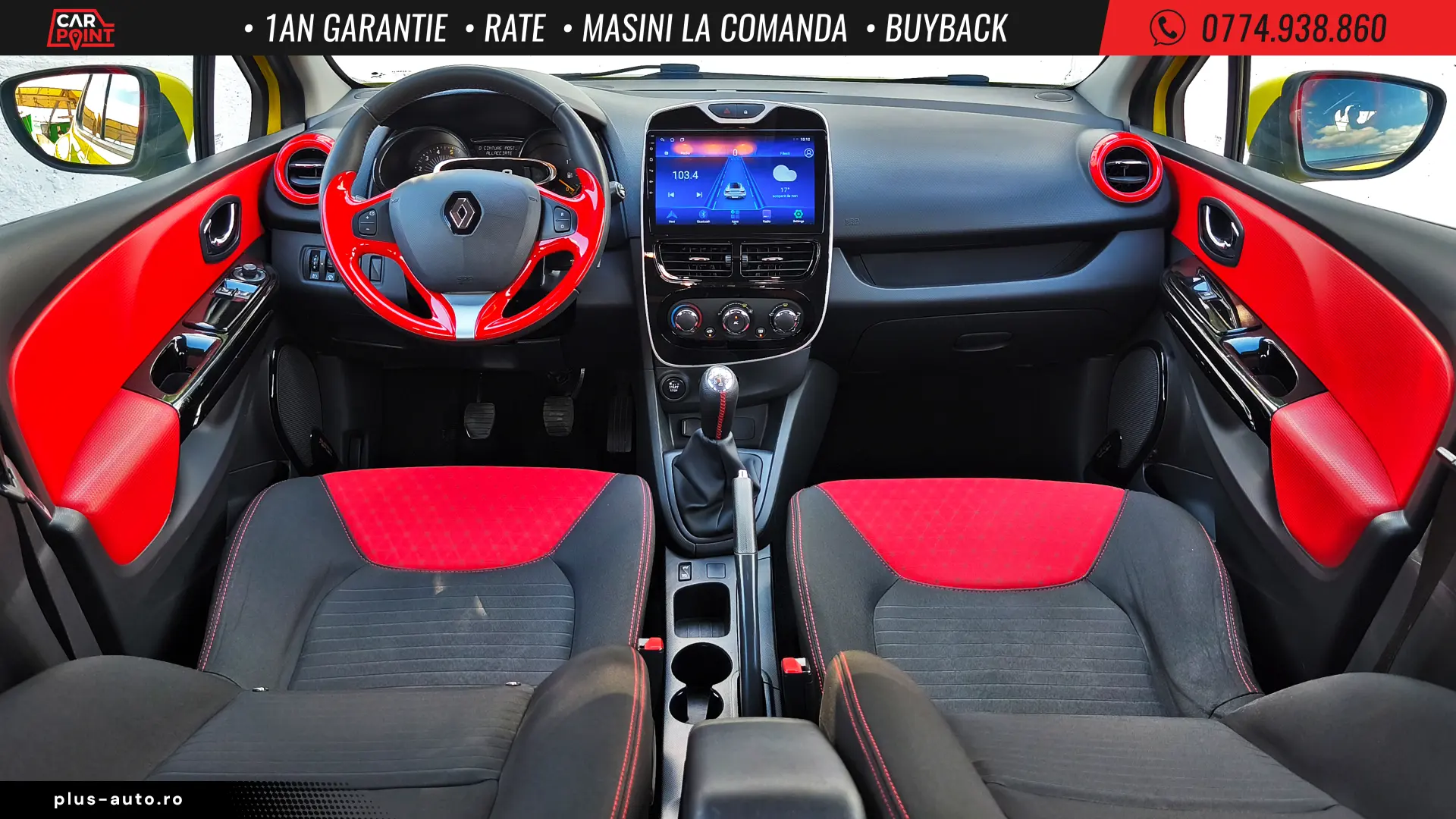 Renault Clio •GARANTIE 1AN•RATE•BUYBACK
