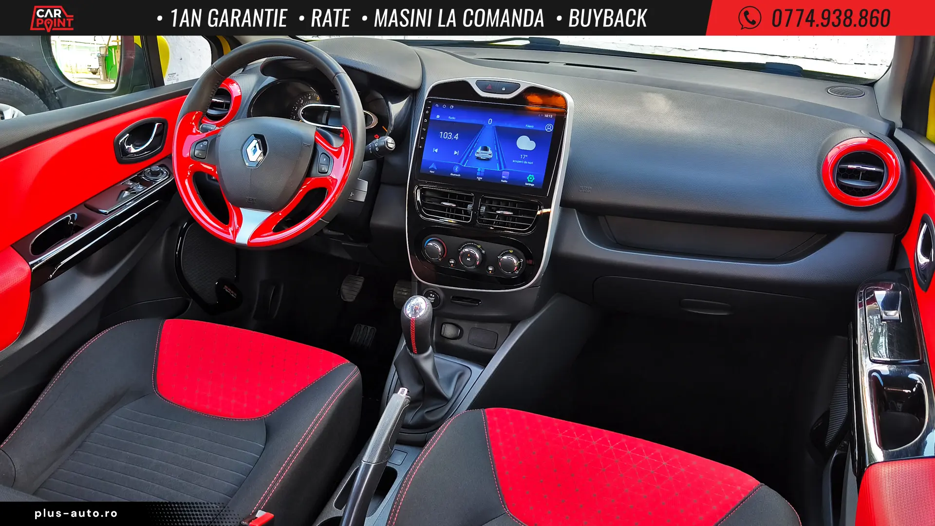 Renault Clio •GARANTIE 1AN•RATE•BUYBACK