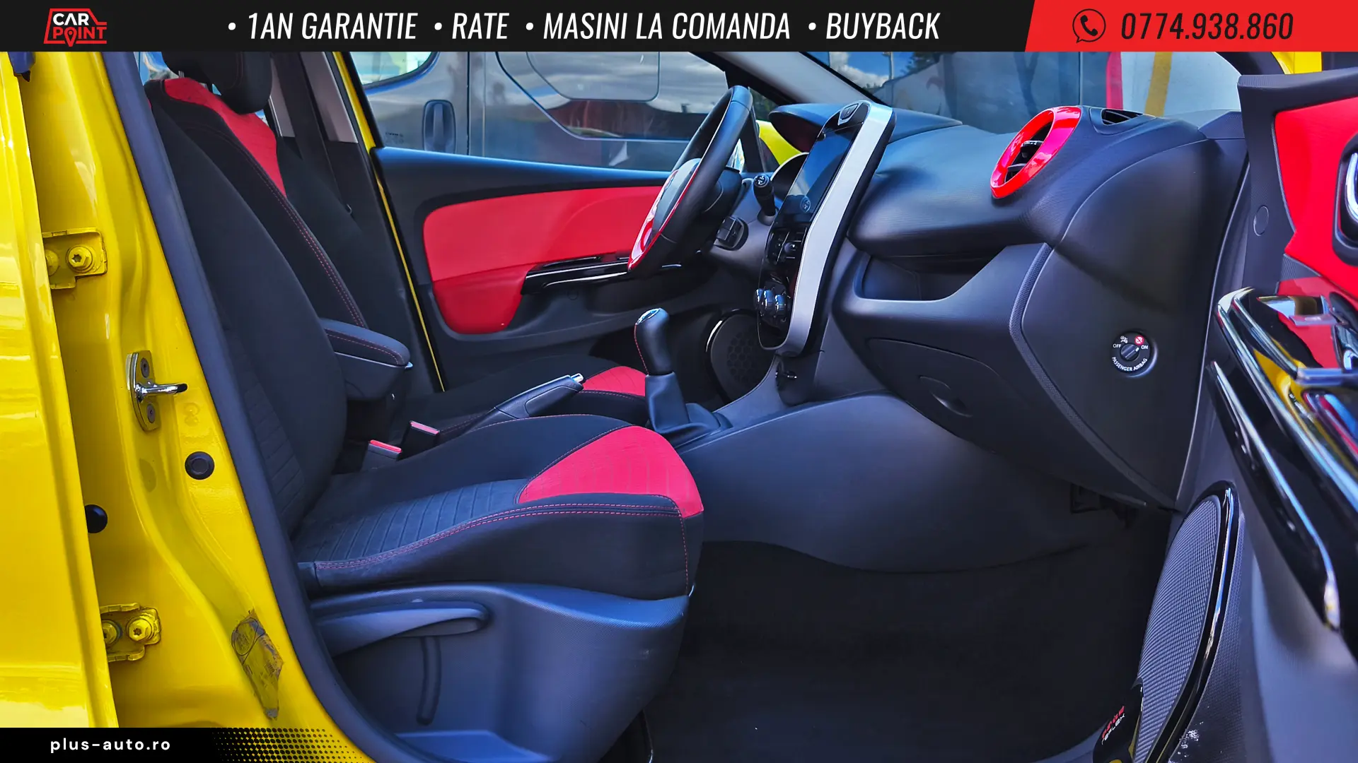 Renault Clio •GARANTIE 1AN•RATE•BUYBACK