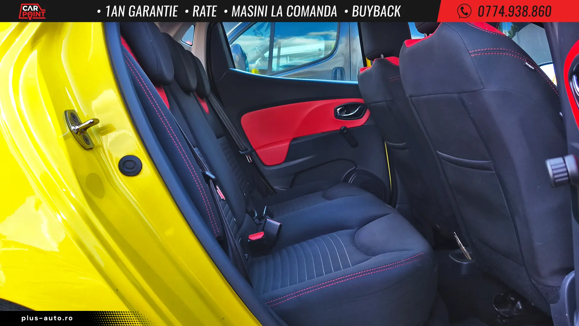 Renault Clio •GARANTIE 1AN•RATE•BUYBACK