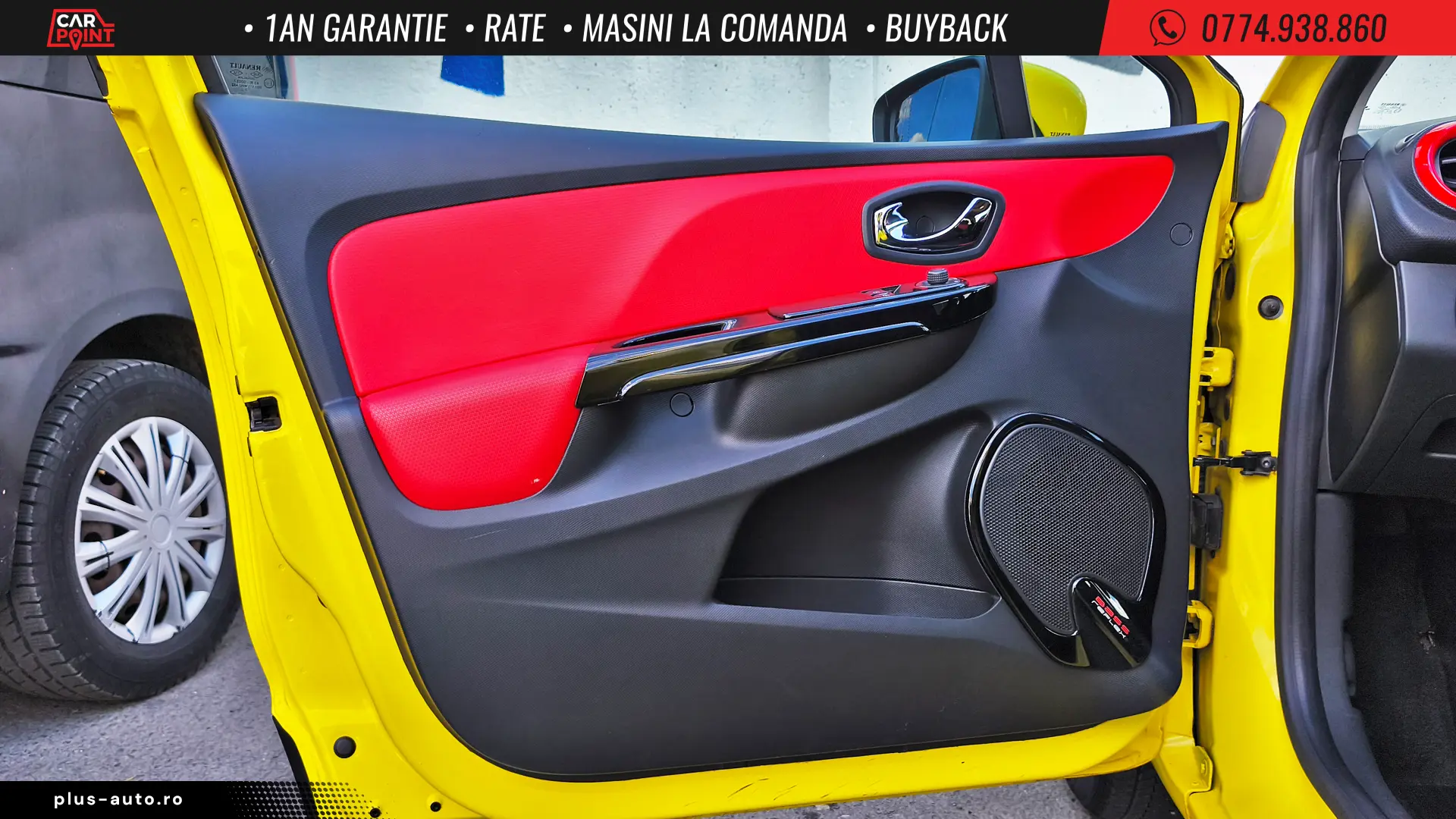Renault Clio •GARANTIE 1AN•RATE•BUYBACK