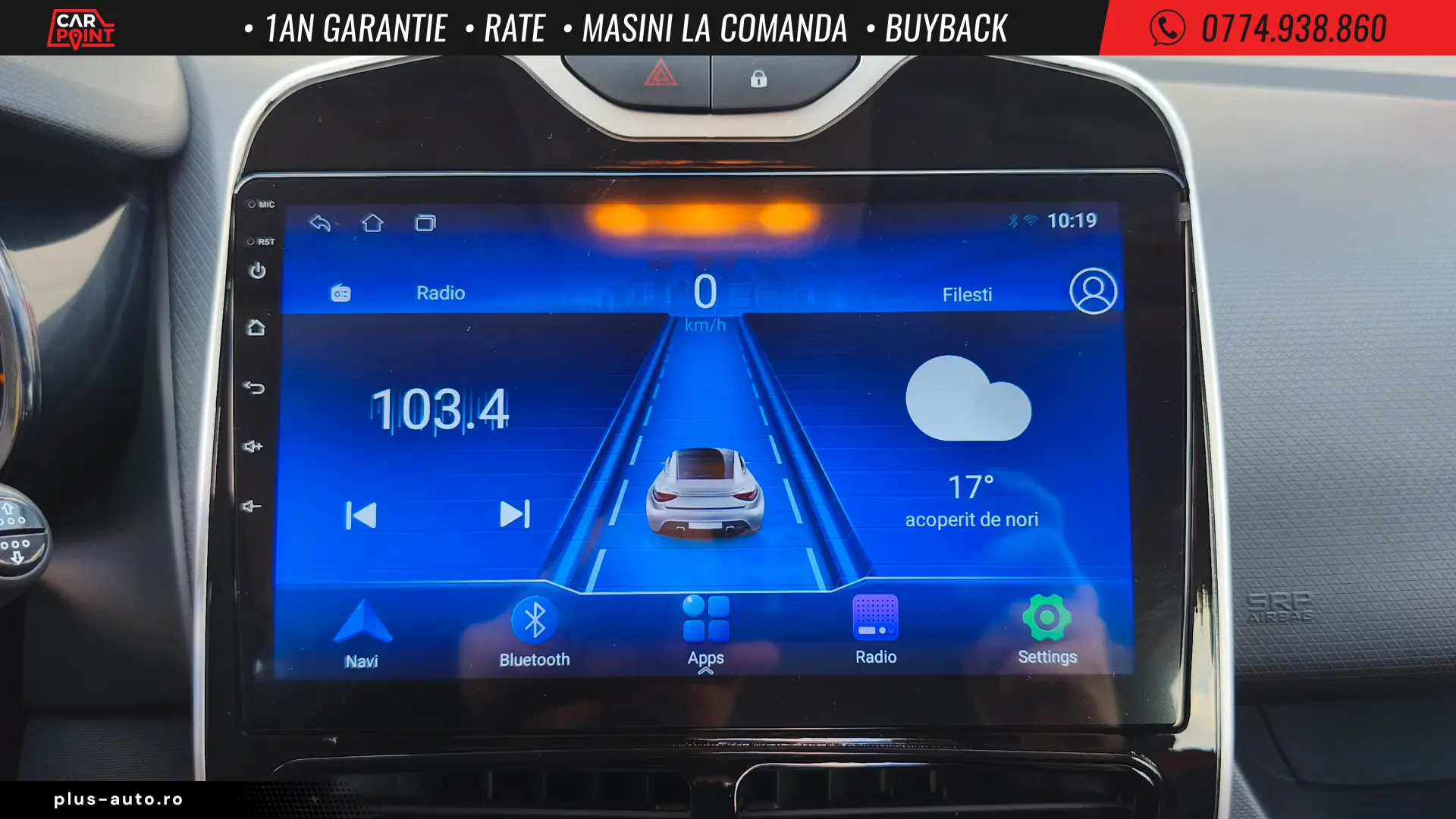Renault Clio •GARANTIE 1AN•RATE•BUYBACK