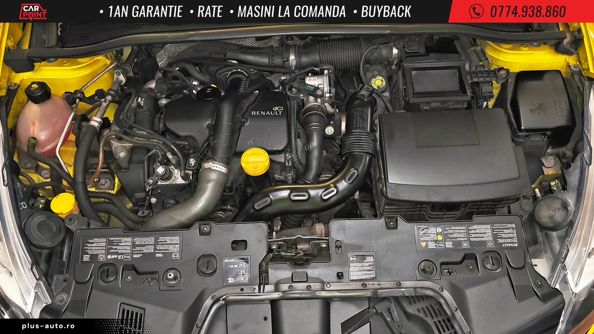 Renault Clio •GARANTIE 1AN•RATE•BUYBACK