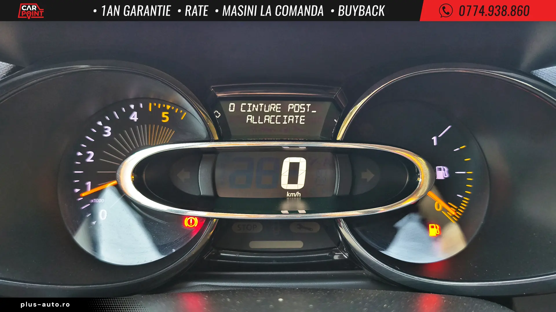 Renault Clio •GARANTIE 1AN•RATE•BUYBACK