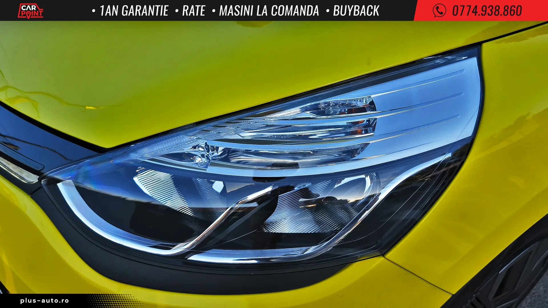 Renault Clio •GARANTIE 1AN•RATE•BUYBACK