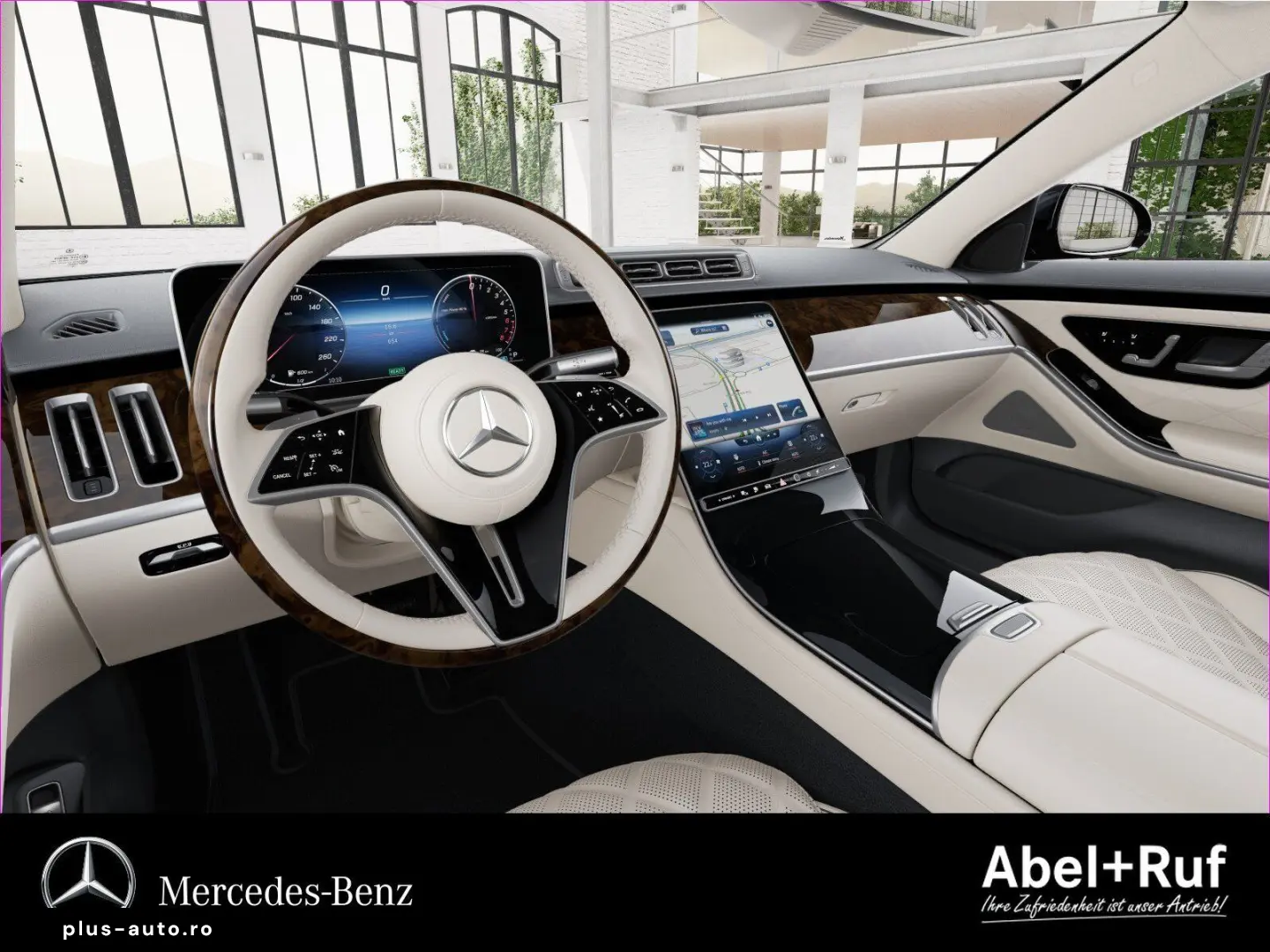 MERCEDES-BENZ S 580 e 4M DISTRO Chauffeur Pano Burme HuD 360