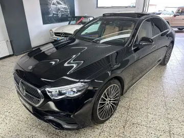 MERCEDES-BENZ E 300 e AMG   Exklusiv NAV LEDER PSD D…