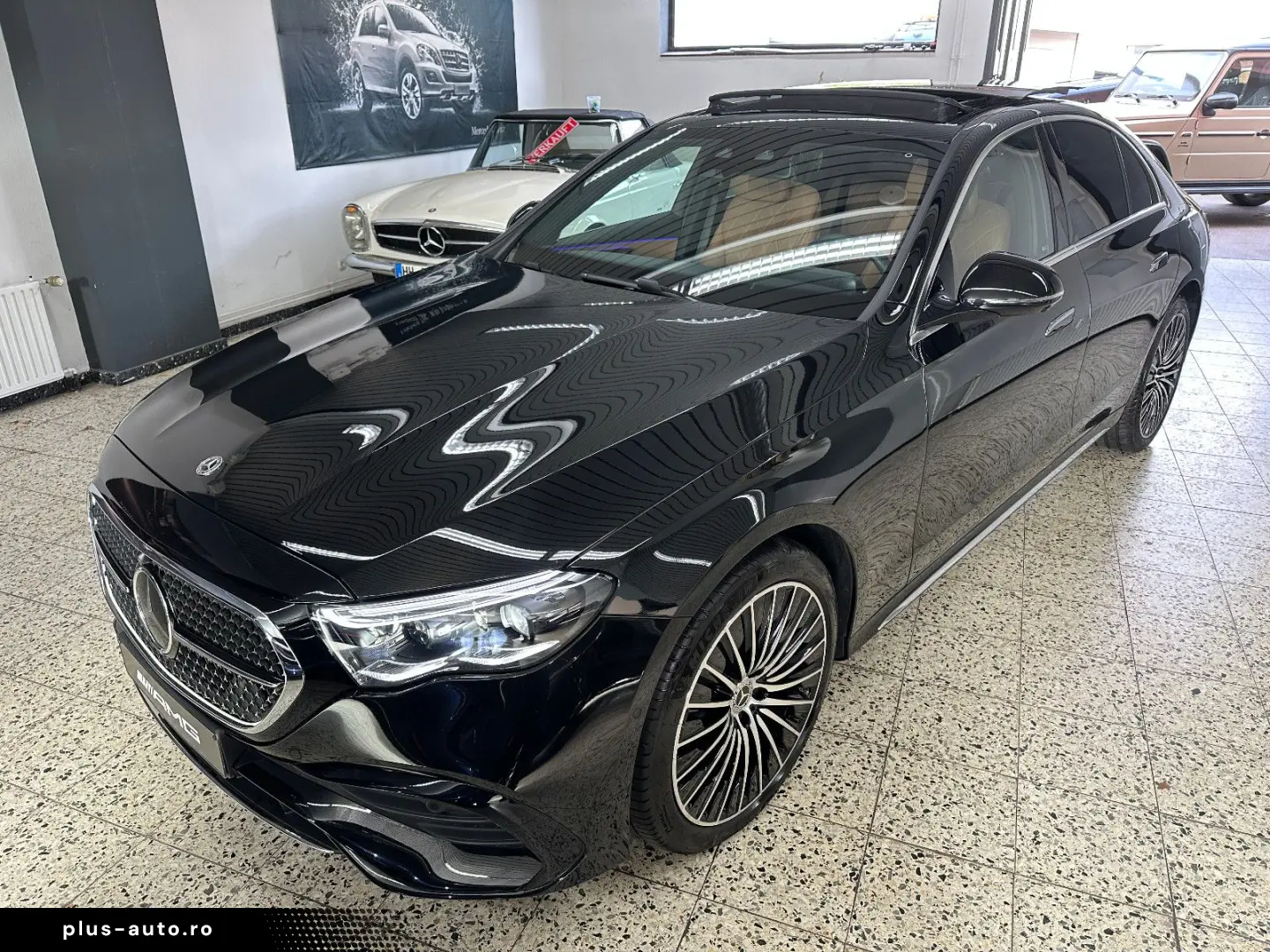 MERCEDES-BENZ E 300 e AMG   Exklusiv NAV LEDER PSD D&hellip;