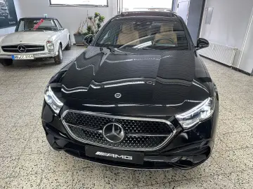 MERCEDES-BENZ E 300 e AMG   Exklusiv NAV LEDER PSD D…