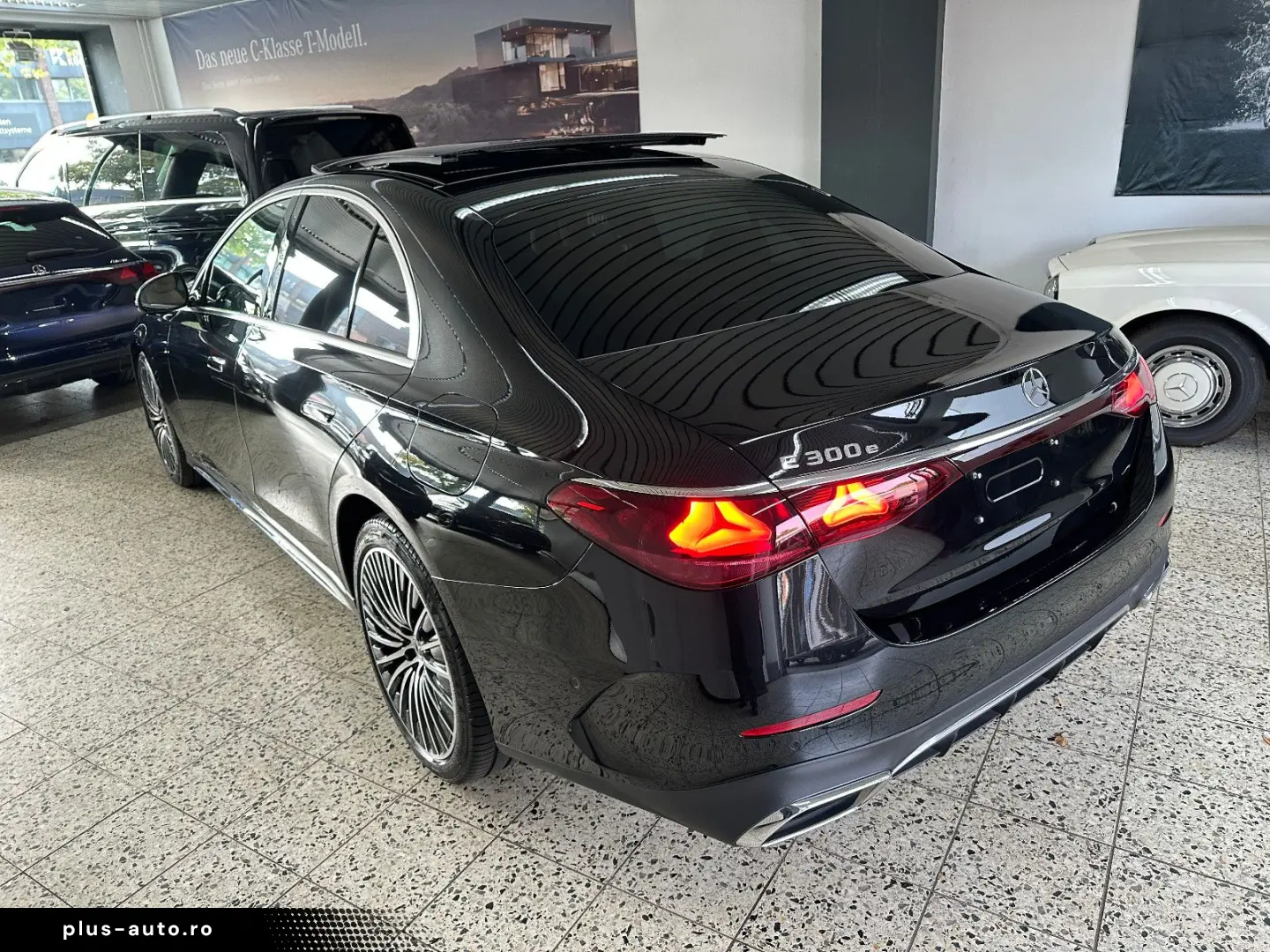 MERCEDES-BENZ E 300 e AMG   Exklusiv NAV LEDER PSD D&hellip;