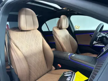 MERCEDES-BENZ E 300 e AMG   Exklusiv NAV LEDER PSD D…