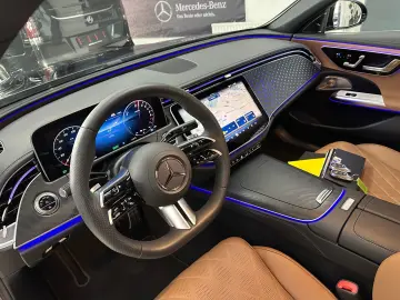 MERCEDES-BENZ E 300 e AMG   Exklusiv NAV LEDER PSD D…