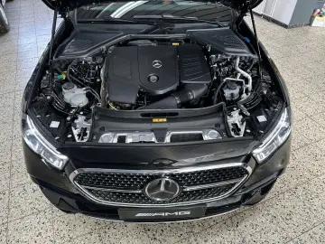 MERCEDES-BENZ E 300 e AMG   Exklusiv NAV LEDER PSD D…