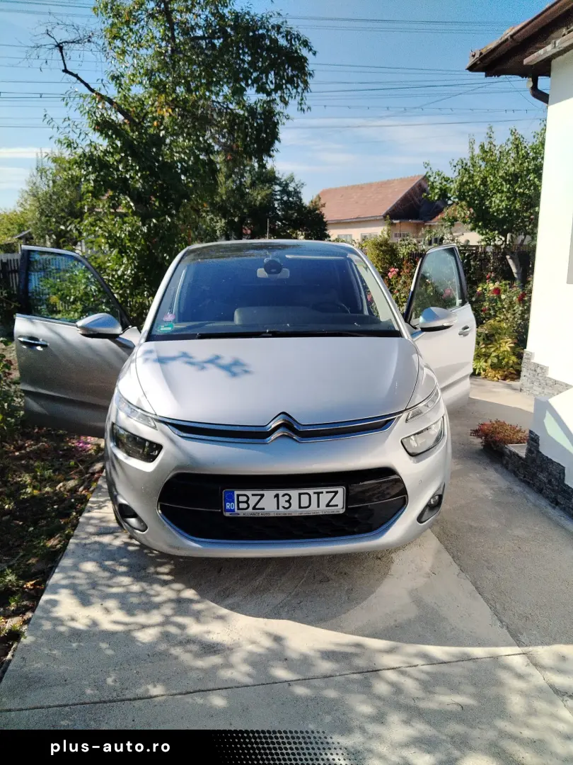 Citroën C4 Picasso înmatriculat ITP valabil