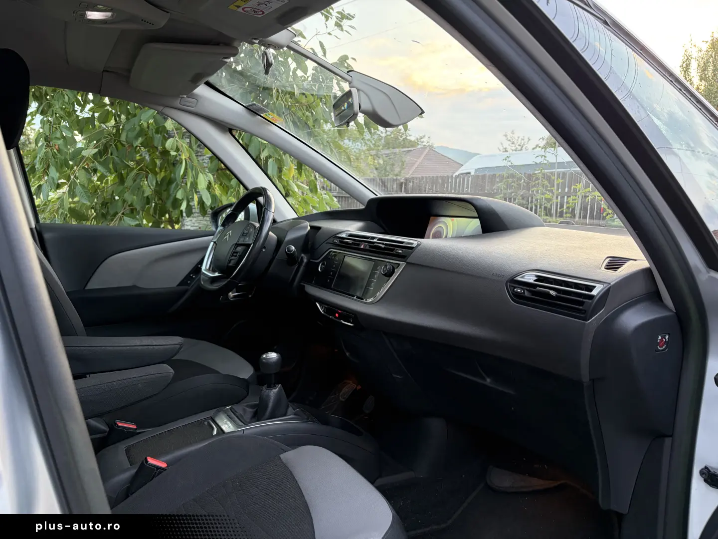 Citroën C4 Picasso înmatriculat ITP valabil