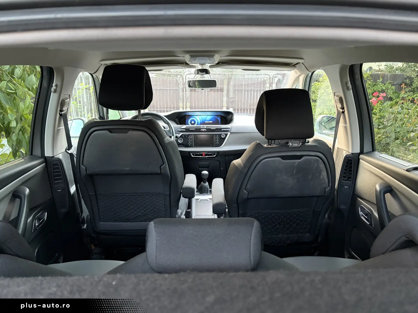 Citroën C4 Picasso înmatriculat ITP valabil