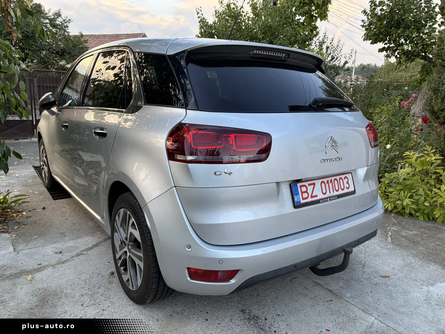 Citroën C4 Picasso înmatriculat ITP valabil
