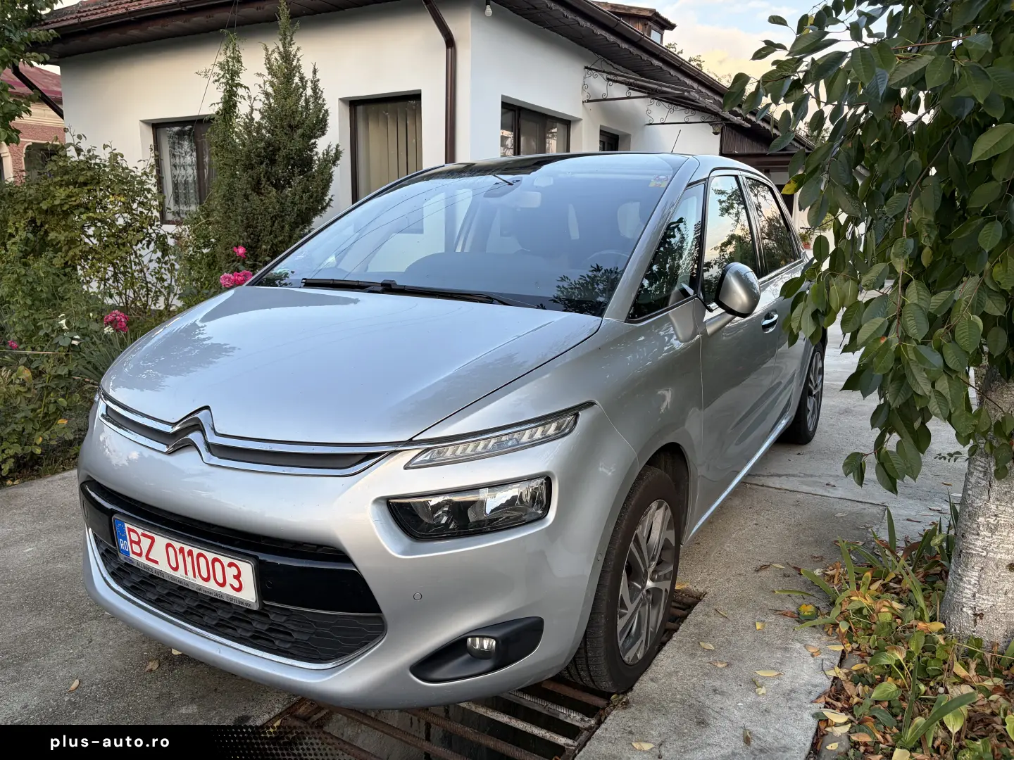Citroën C4 Picasso înmatriculat ITP valabil