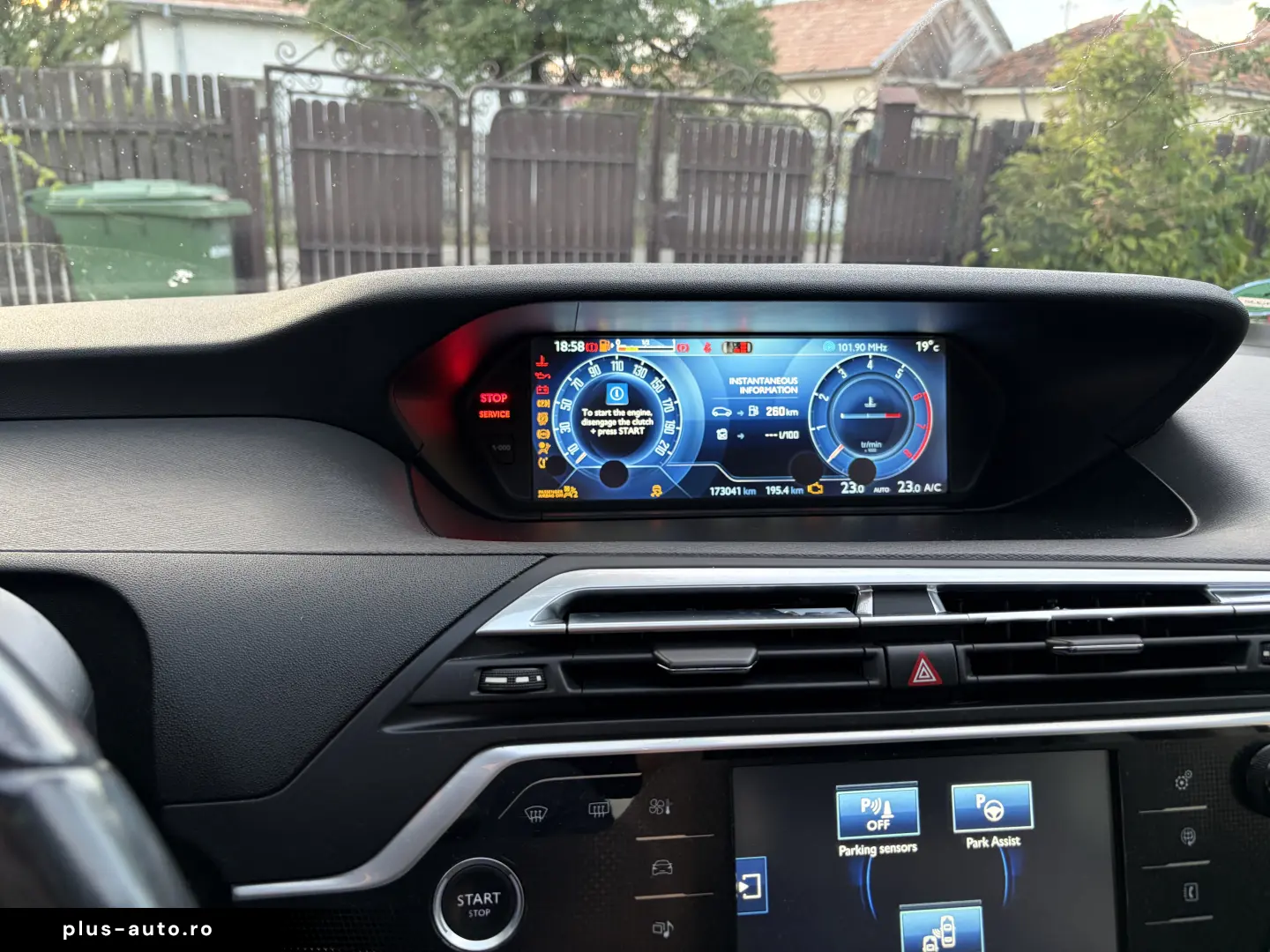 Citroën C4 Picasso înmatriculat ITP valabil