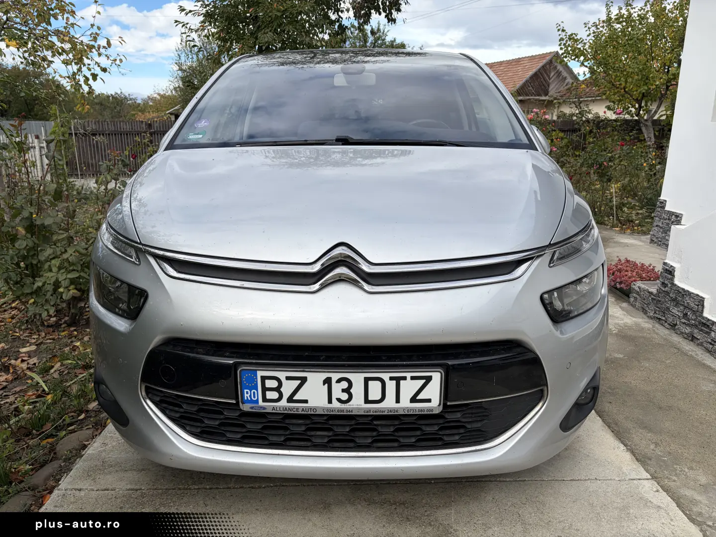 Citroën C4 Picasso înmatriculat ITP valabil