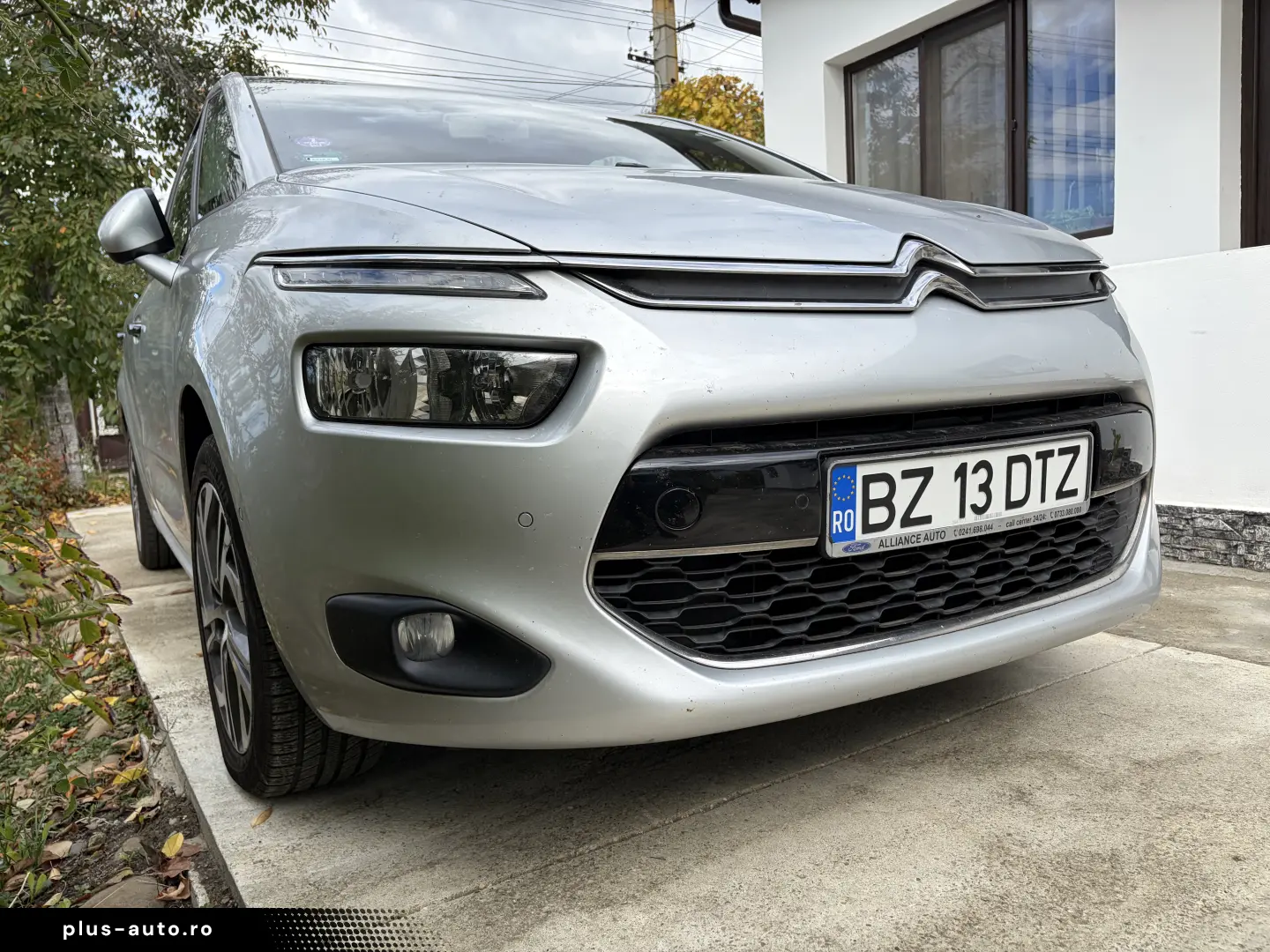 Citroën C4 Picasso înmatriculat ITP valabil