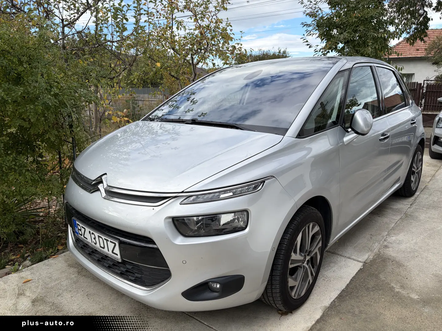 Citroën C4 Picasso înmatriculat ITP valabil