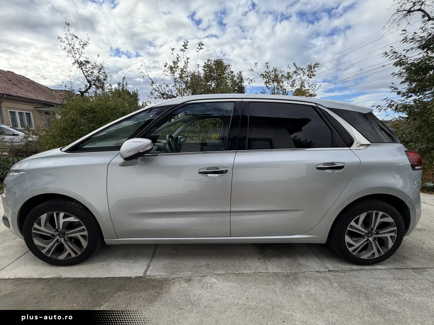 Citroën C4 Picasso înmatriculat ITP valabil