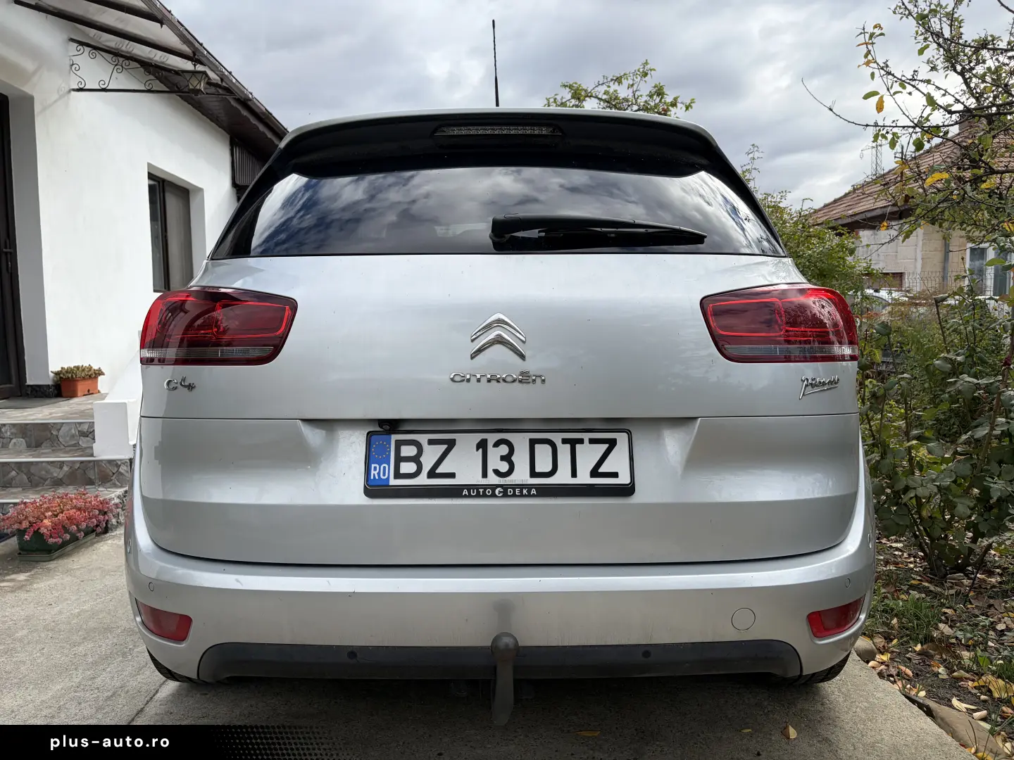 Citroën C4 Picasso înmatriculat ITP valabil