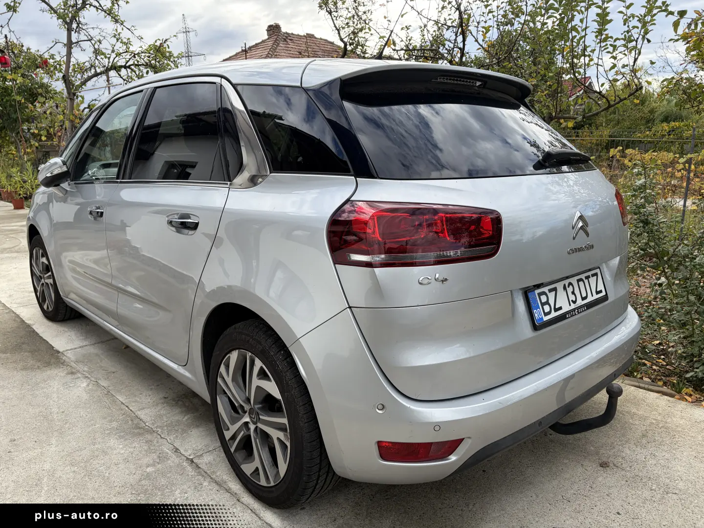 Citroën C4 Picasso înmatriculat ITP valabil