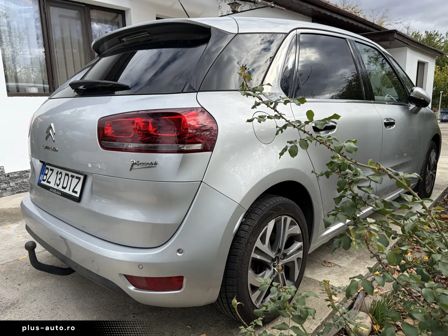 Citroën C4 Picasso înmatriculat ITP valabil