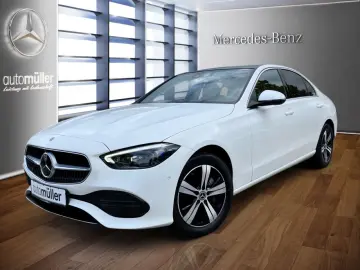 MERCEDES-BENZ C 400 e 4M Avantgarde Pano DigitalL Bu…