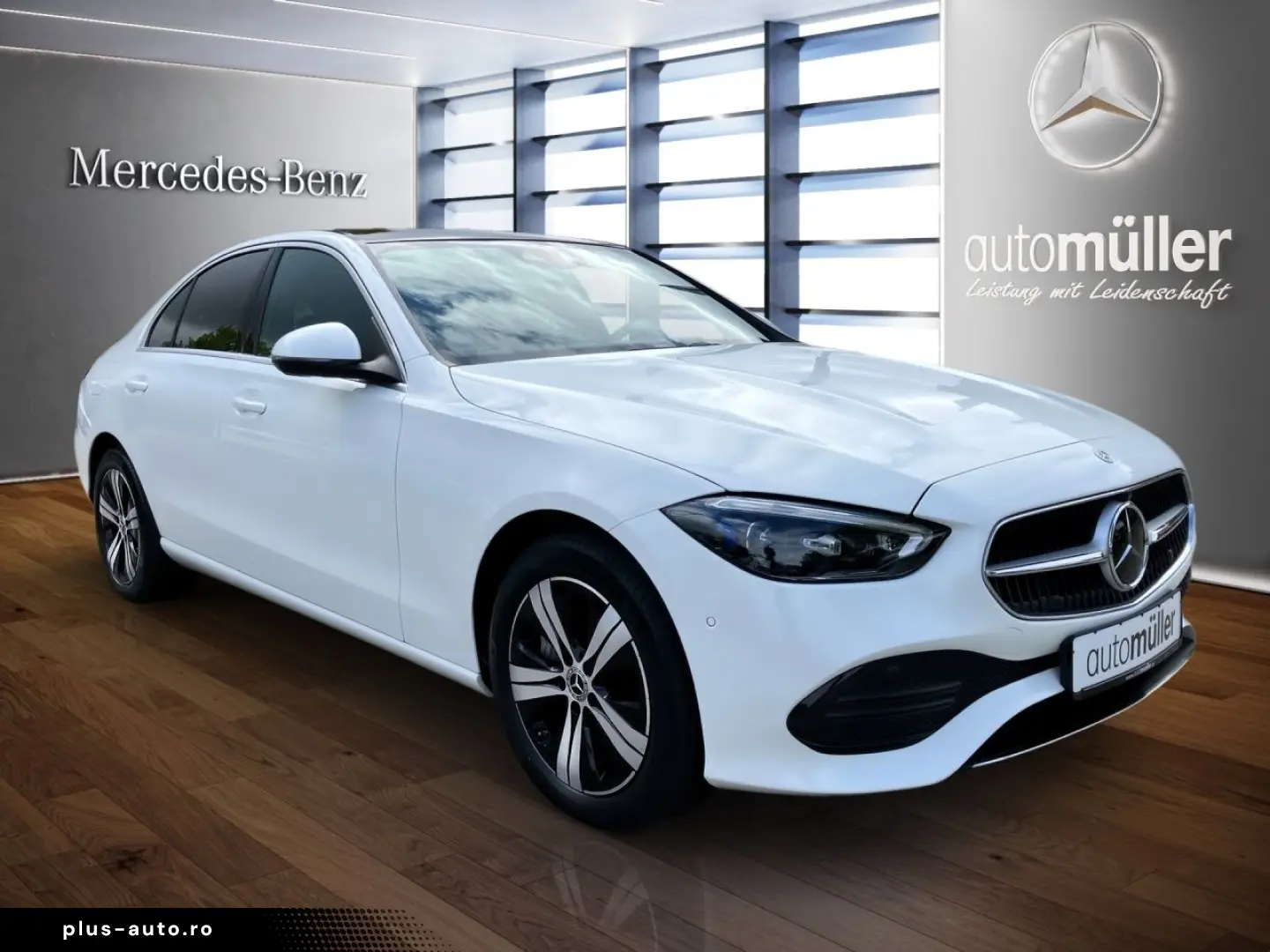 MERCEDES-BENZ C 400 e 4M Avantgarde Pano DigitalL Bu&hellip;