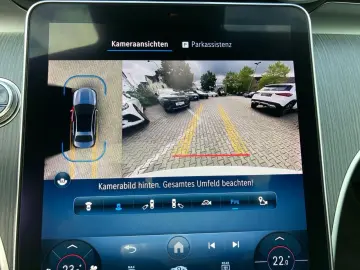 MERCEDES-BENZ C 400 e 4M Avantgarde Pano DigitalL Bu…