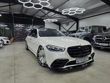 Mercedes-Benz S Brabus Jante 22 Long Alcantara Masaj 22000km