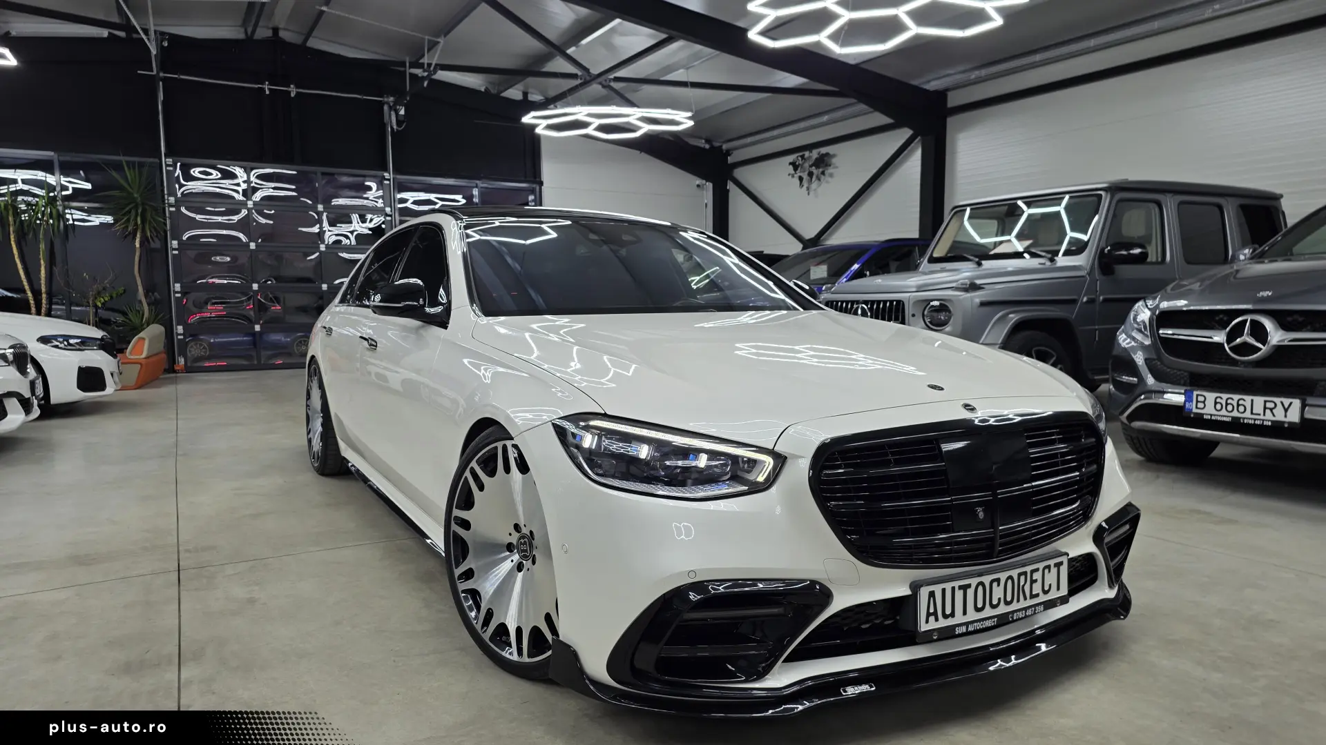 Mercedes-Benz S Brabus Jante 22 Long Alcantara Masaj 22000km