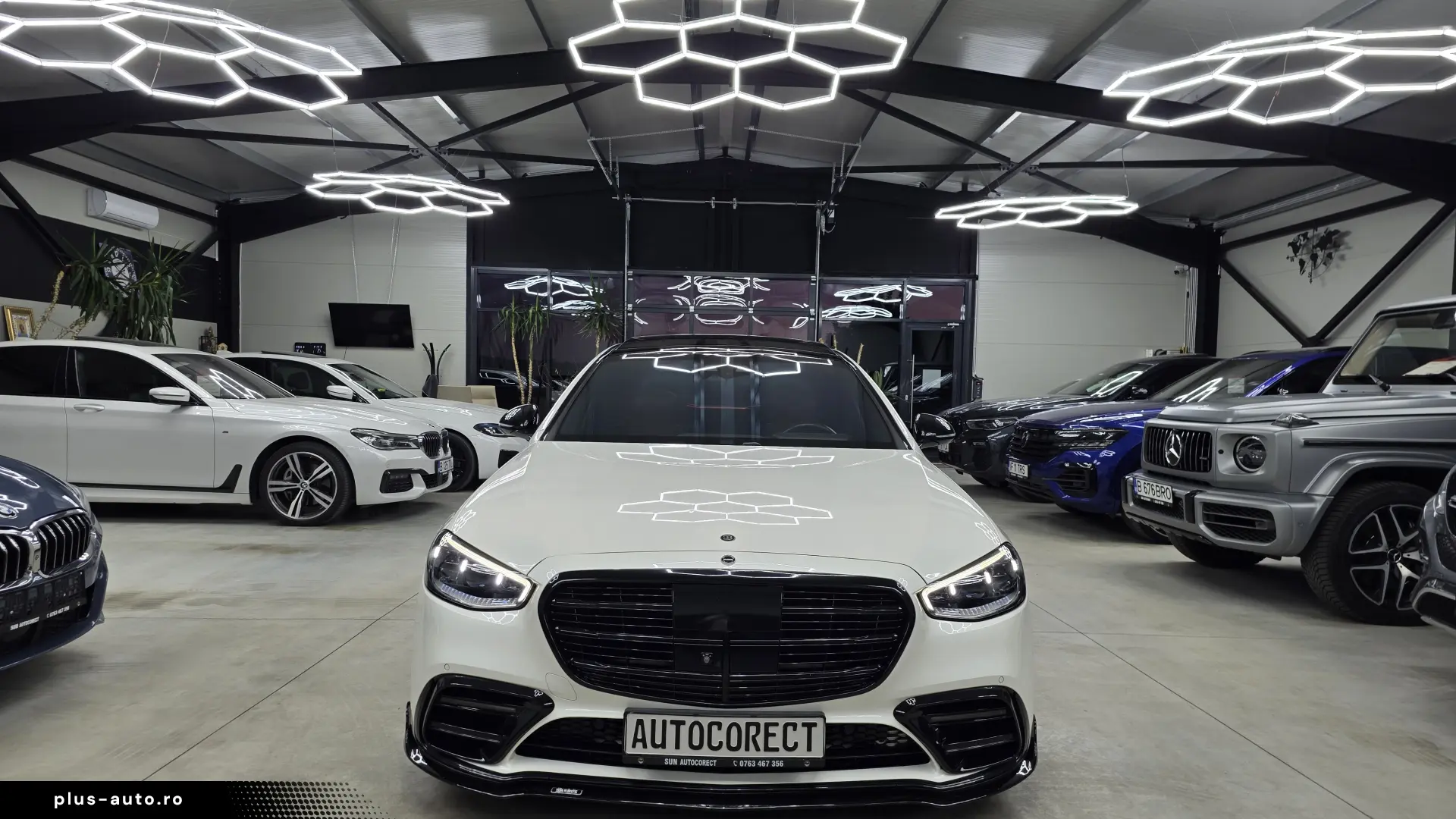 Mercedes-Benz S Brabus Jante 22 Long Alcantara Masaj 22000km