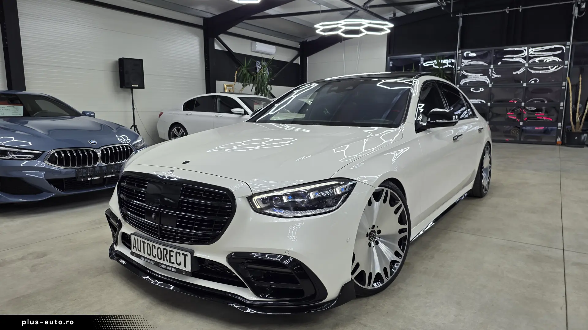 Mercedes-Benz S Brabus Jante 22 Long Alcantara Masaj 22000km