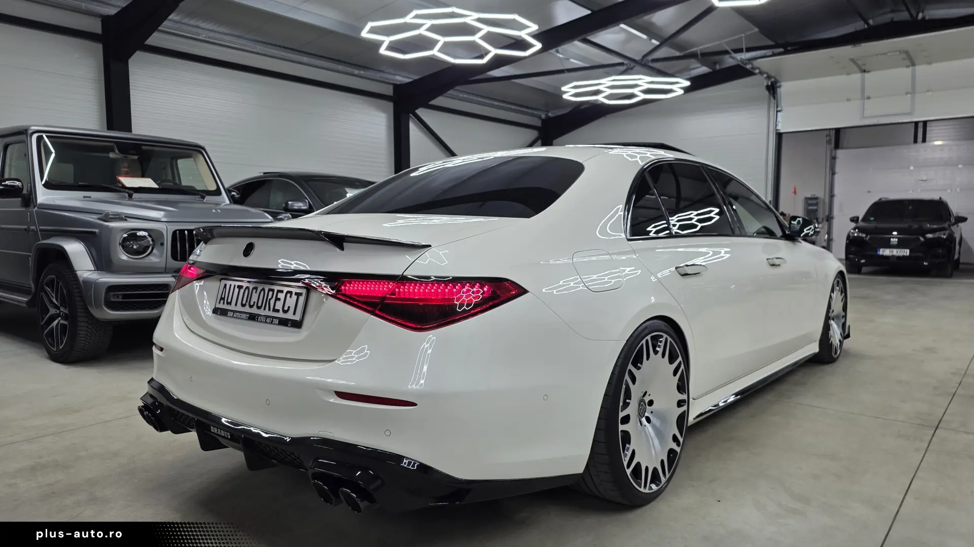 Mercedes-Benz S Brabus Jante 22 Long Alcantara Masaj 22000km