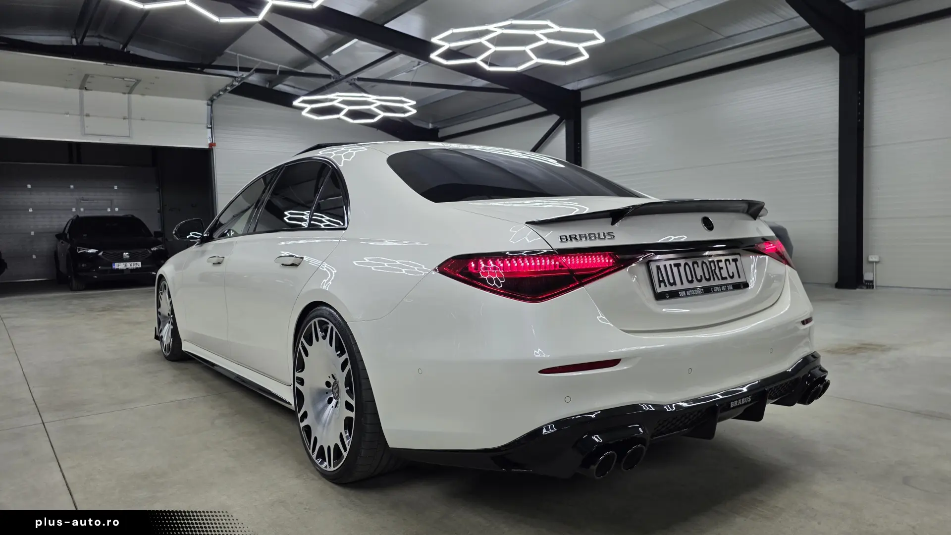 Mercedes-Benz S Brabus Jante 22 Long Alcantara Masaj 22000km