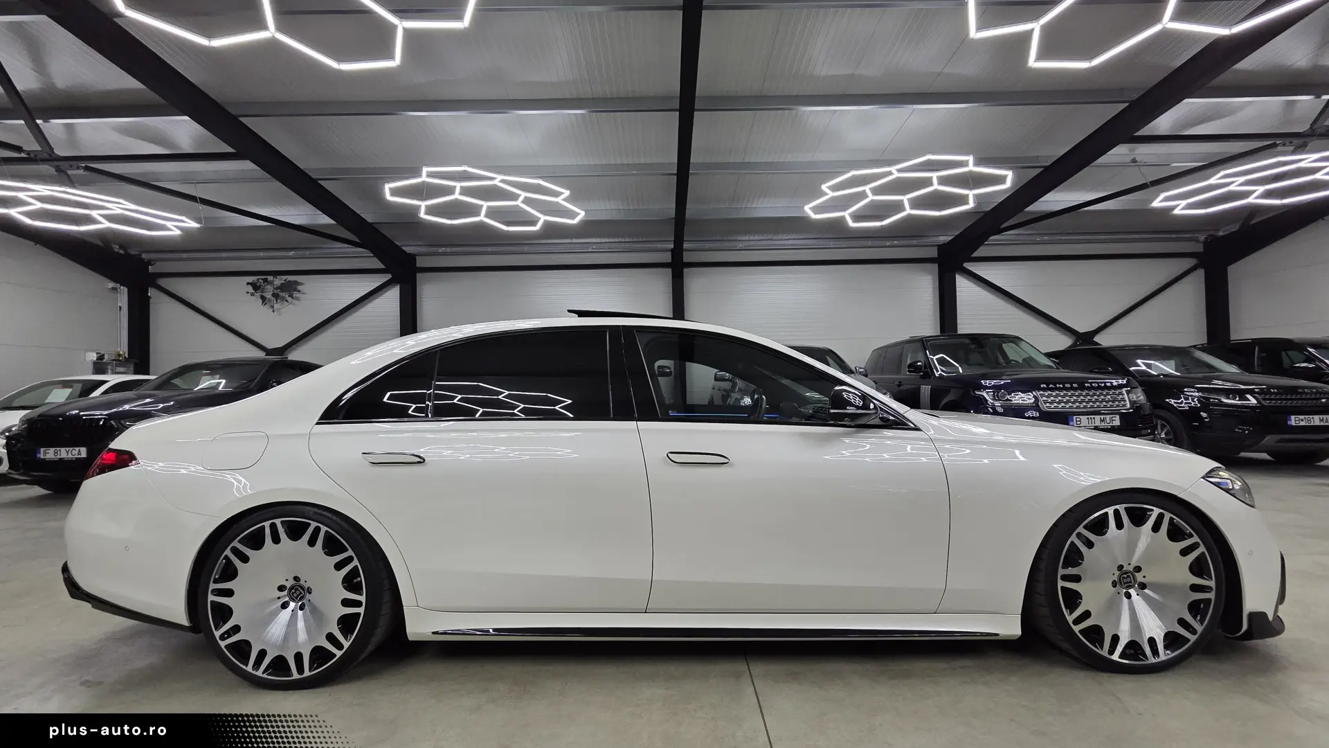 Mercedes-Benz S Brabus Jante 22 Long Alcantara Masaj 22000km