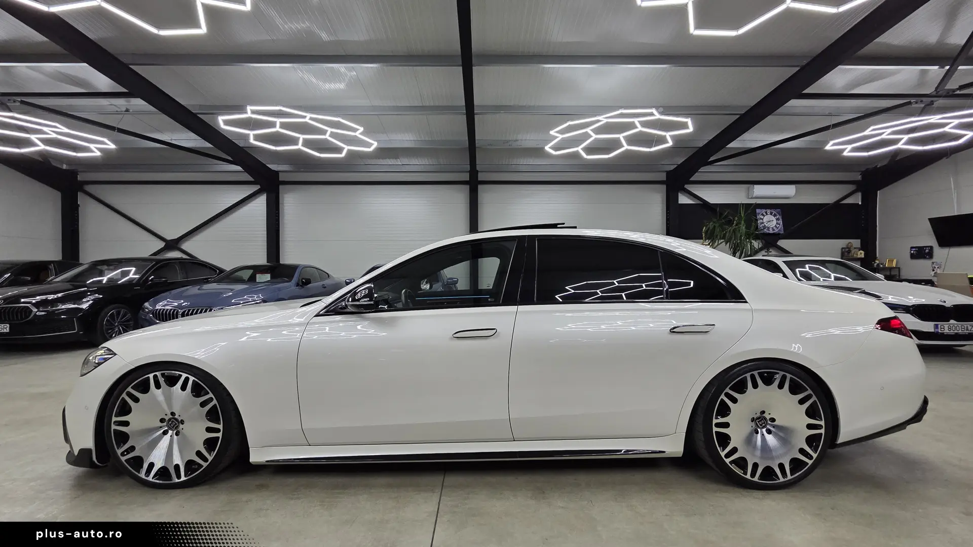 Mercedes-Benz S Brabus Jante 22 Long Alcantara Masaj 22000km