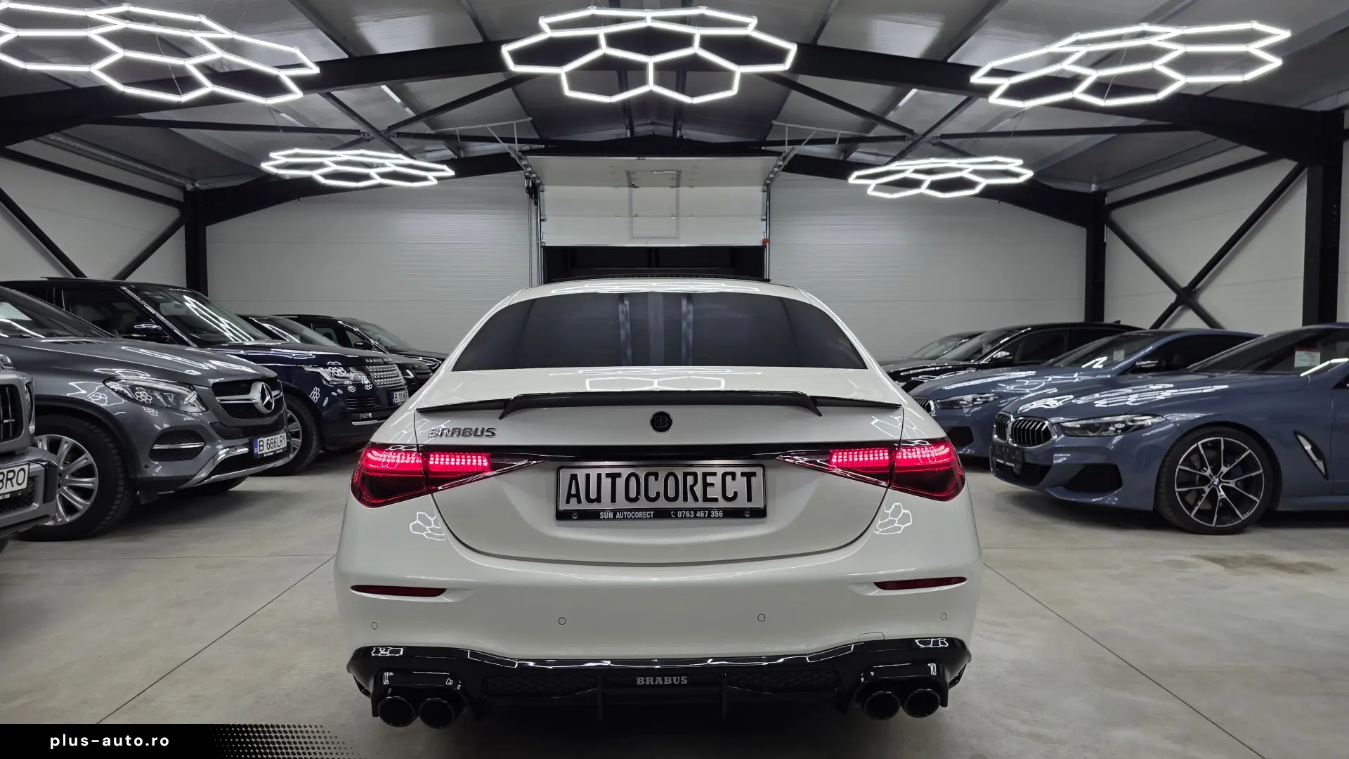 Mercedes-Benz S Brabus Jante 22 Long Alcantara Masaj 22000km