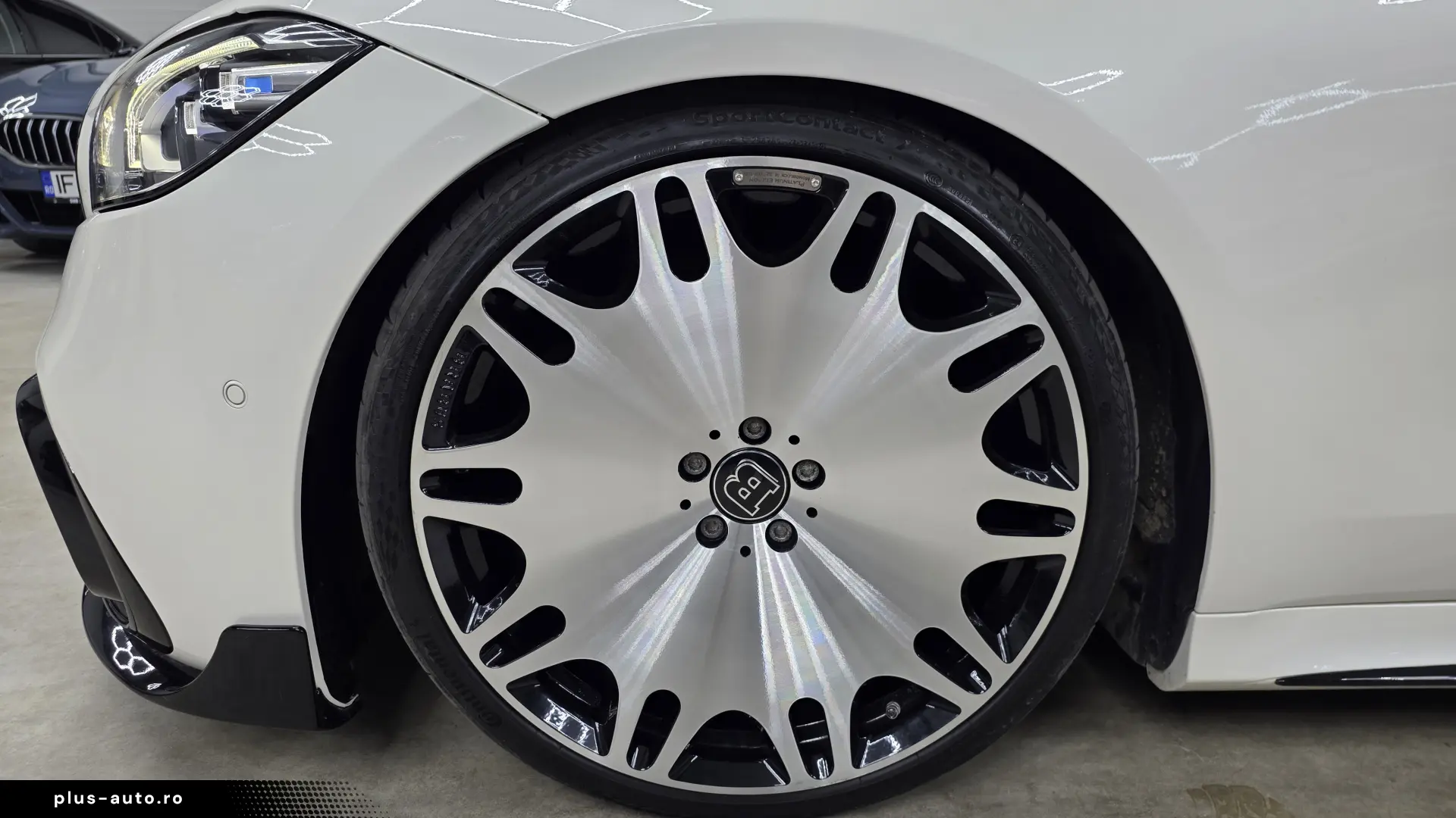 Mercedes-Benz S Brabus Jante 22 Long Alcantara Masaj 22000km